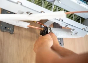 تاسيس المواسير للتكييف