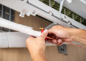 سعر تأسيس مواسير التكييف